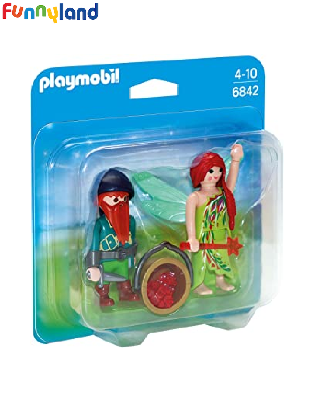Đồ chơi nhập vai Playmobil Figures_Duo Pack 199 _ Funnyland