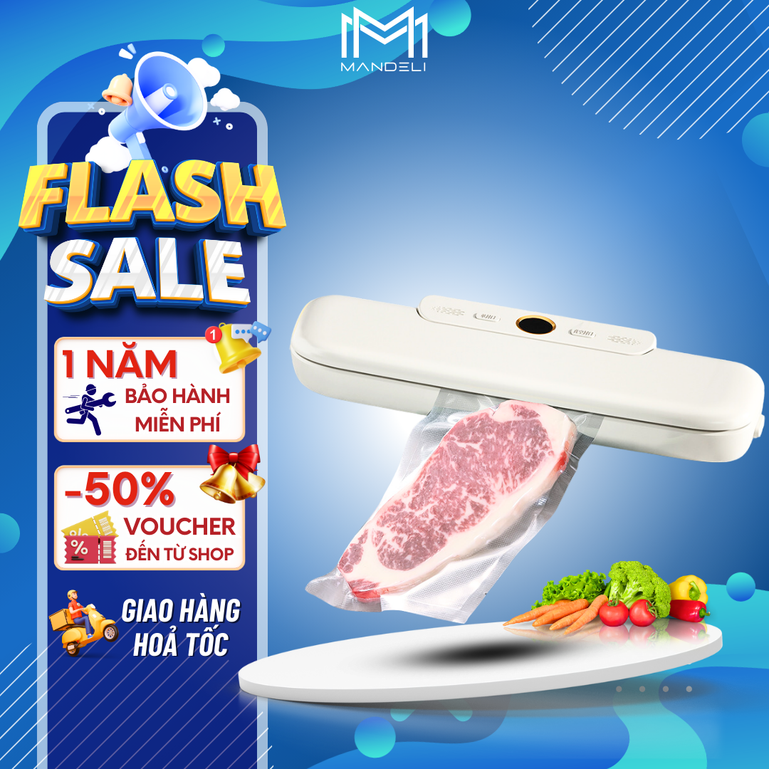 Máy hút chân không thực phẩm upupin tặng kèm 10 túi nhám, máy hút chân không mini gia đình bảo quản thực phẩm cao cấp sử dụng tiện lợi