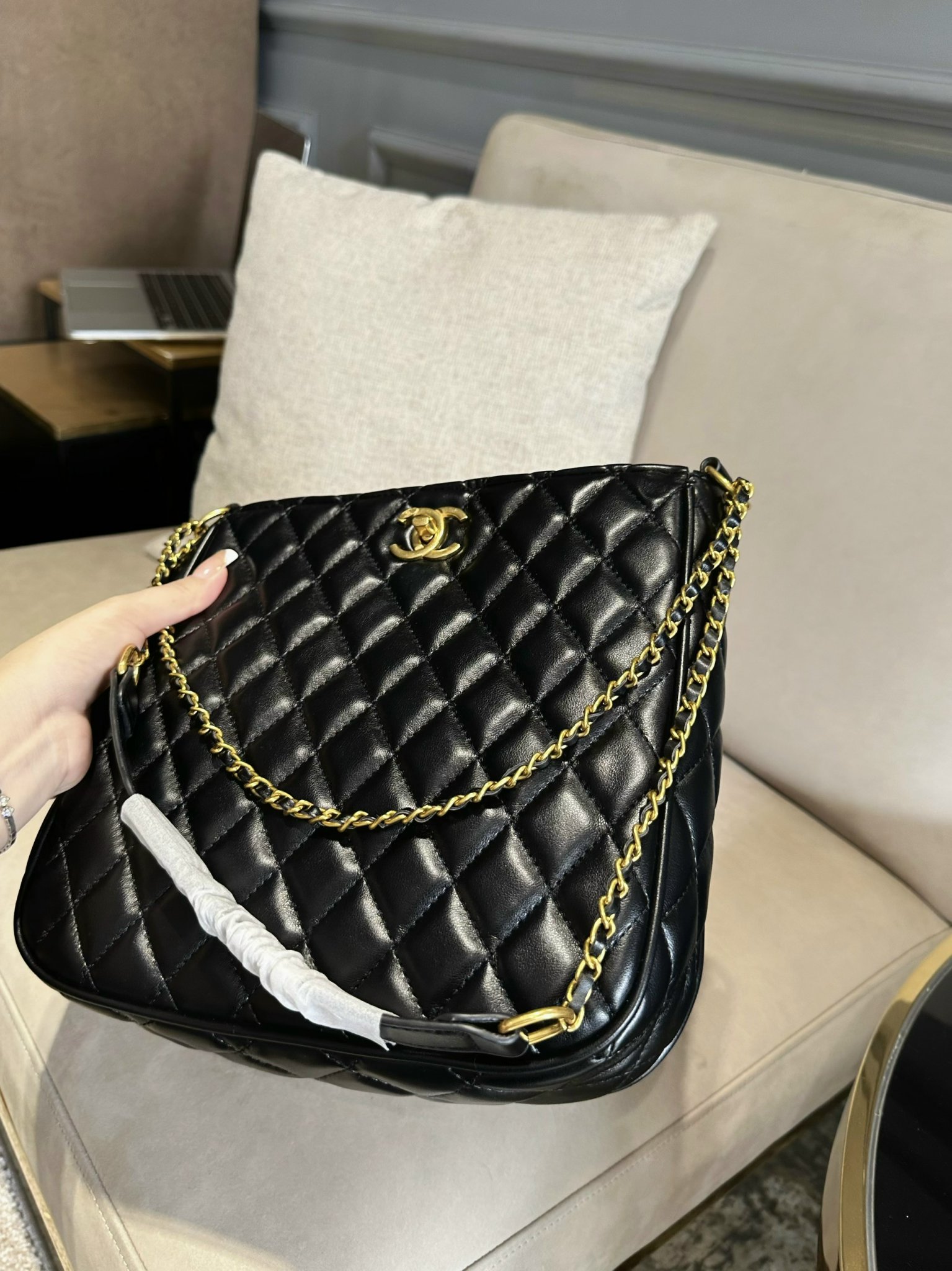 Túi xách nữ thời trang cao cấp chính hãng Chanel 255
