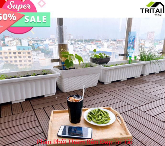 TẤM LÁT NỀN NHỰA, THẢM LÁT SÀN NHÀ, TẤM LÓT SÀN NHÀ TẮM, VỈ NHỰA LÁT SÀN, kích thước 30*30cm, chất liệu PVC dày - Phân Phối Thảm Bền Đẹp Trí Tài