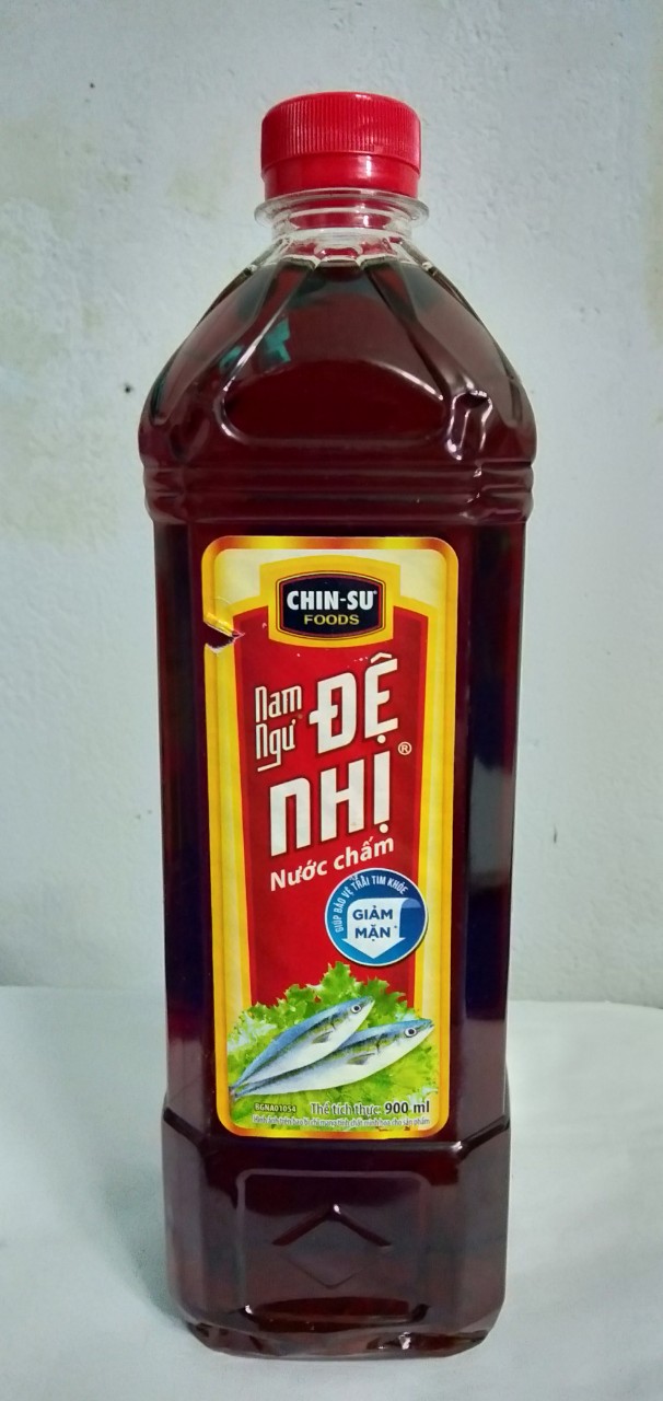 Chai nước mắm nam ngư đệ nhị 900ml