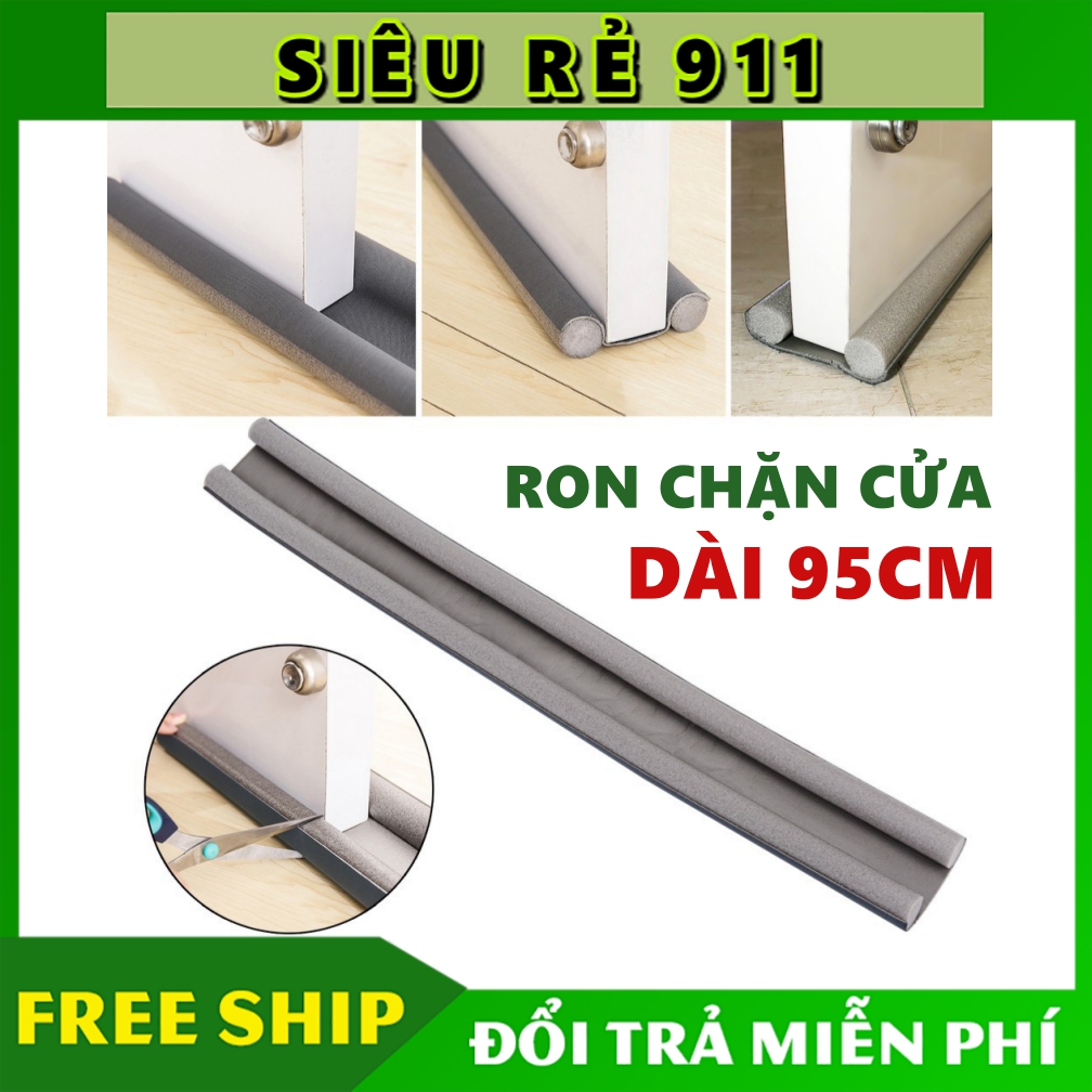 Ron, đệm cửa, chặn khe cửa chống côn trùng, tiếng ồn, gió lùa, gió điều hòa, bụi bẩn