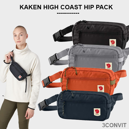 Túi đeo chéo kanken high coast hip pack