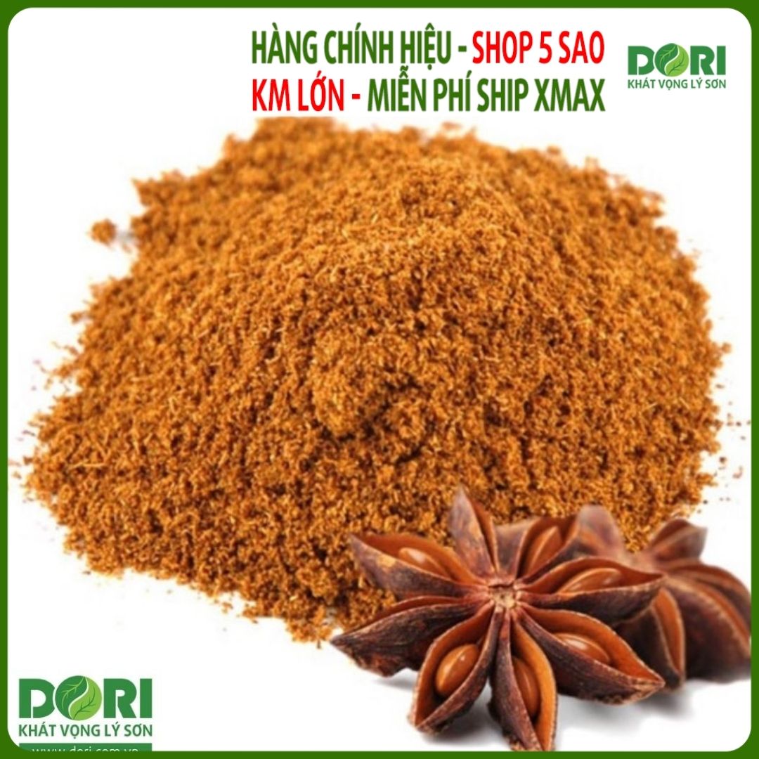 Bột hoa hồi nguyên chất - dori thơm thơm -25g- 70g-500g
