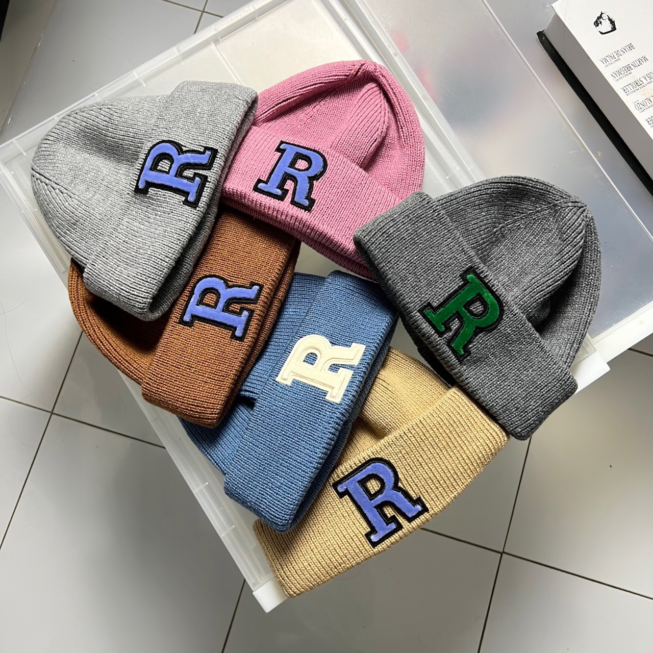 Nón len beanie ss3 regods unisex