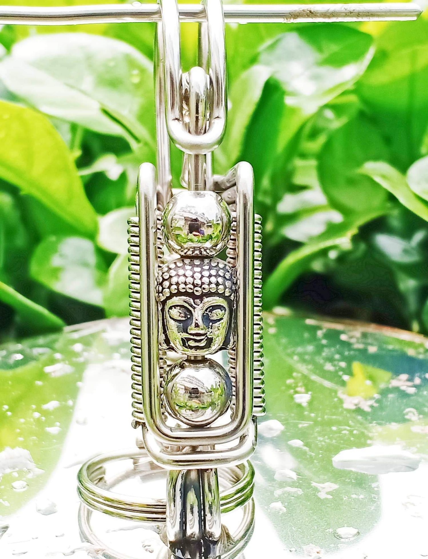 Móc khóa inox 304 combo 2 cái