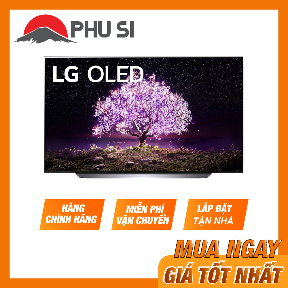 ✅Smart Tivi OLED LG 4K 48 inch OLED48C1PTB - Hàng chính hãng