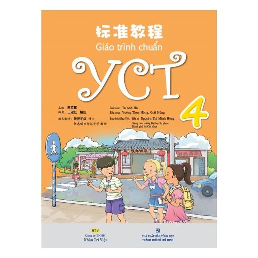 Sách - giáo trình chuẩn yct 4