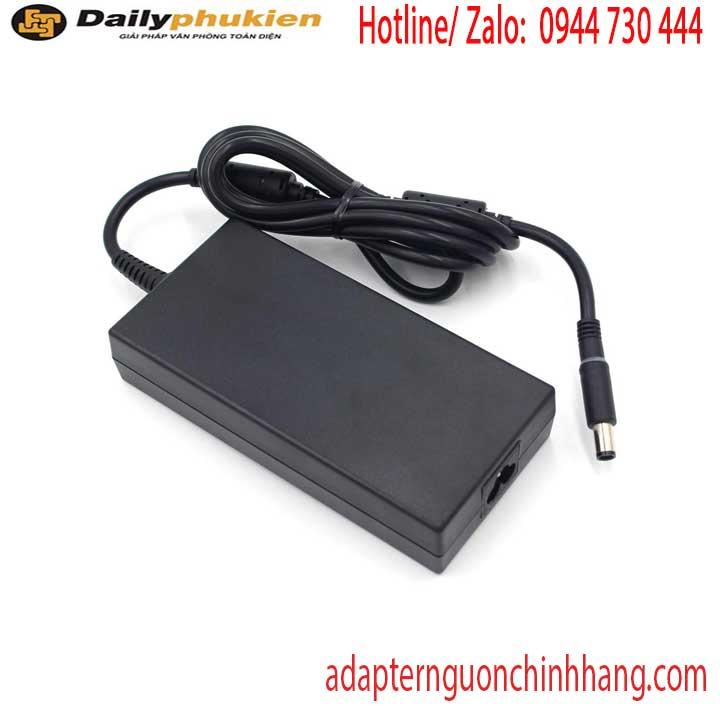 Nguồn sạc máy tính xách tay 19.5v 9.23a dell alienware m15x