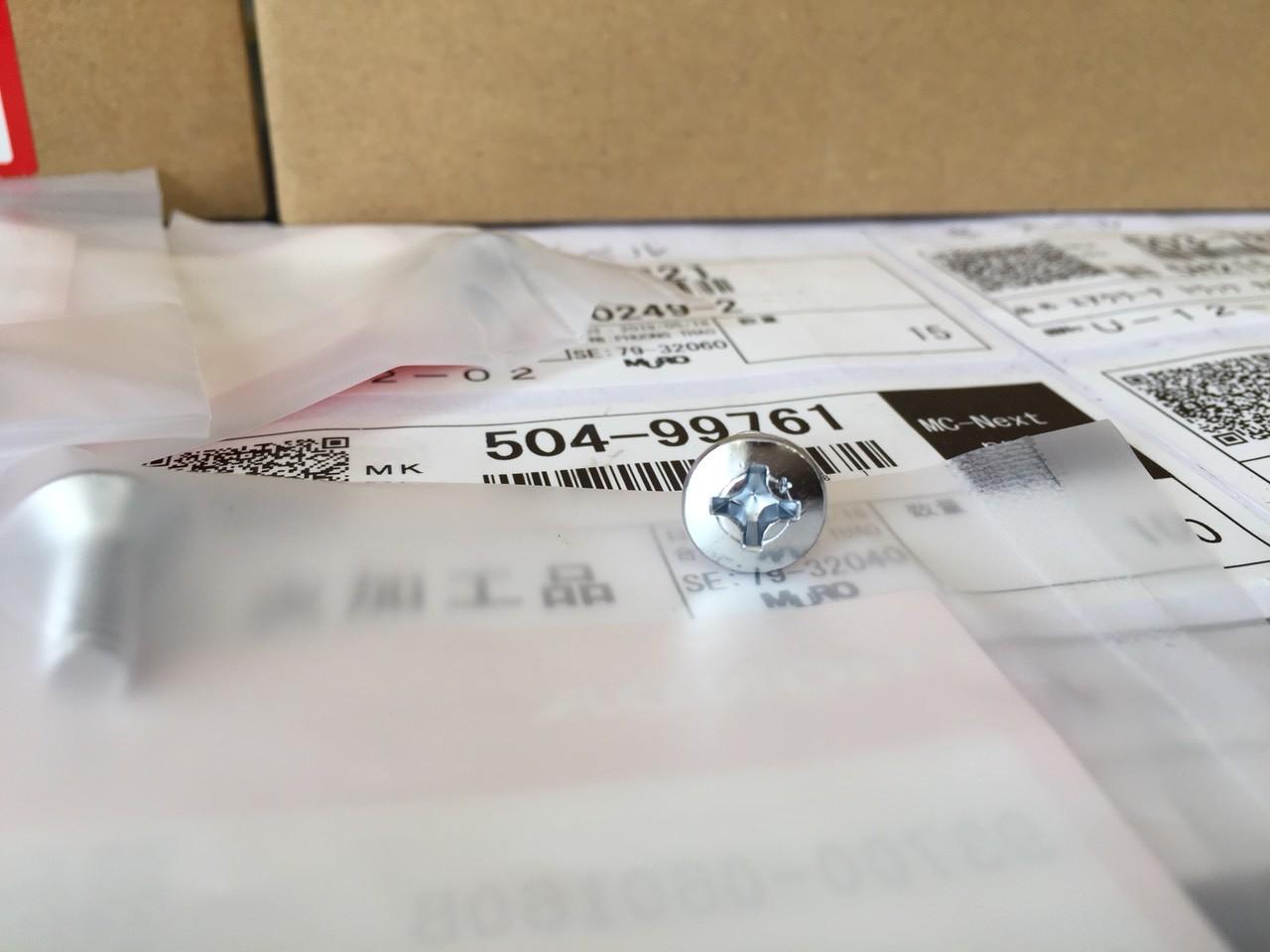 Trọn bộ gồm 4 óc bắt tai xinhan zin cho xe 67-68-69-71-72
