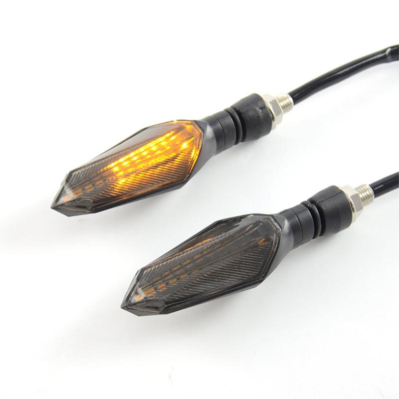 Bộ 2 đèn led chạy xi nhan lắp cho Honda MSX, VARIO, Exciter và lắp được cho nhiều loại moto, xe máy LS29 (Sáng vàng)