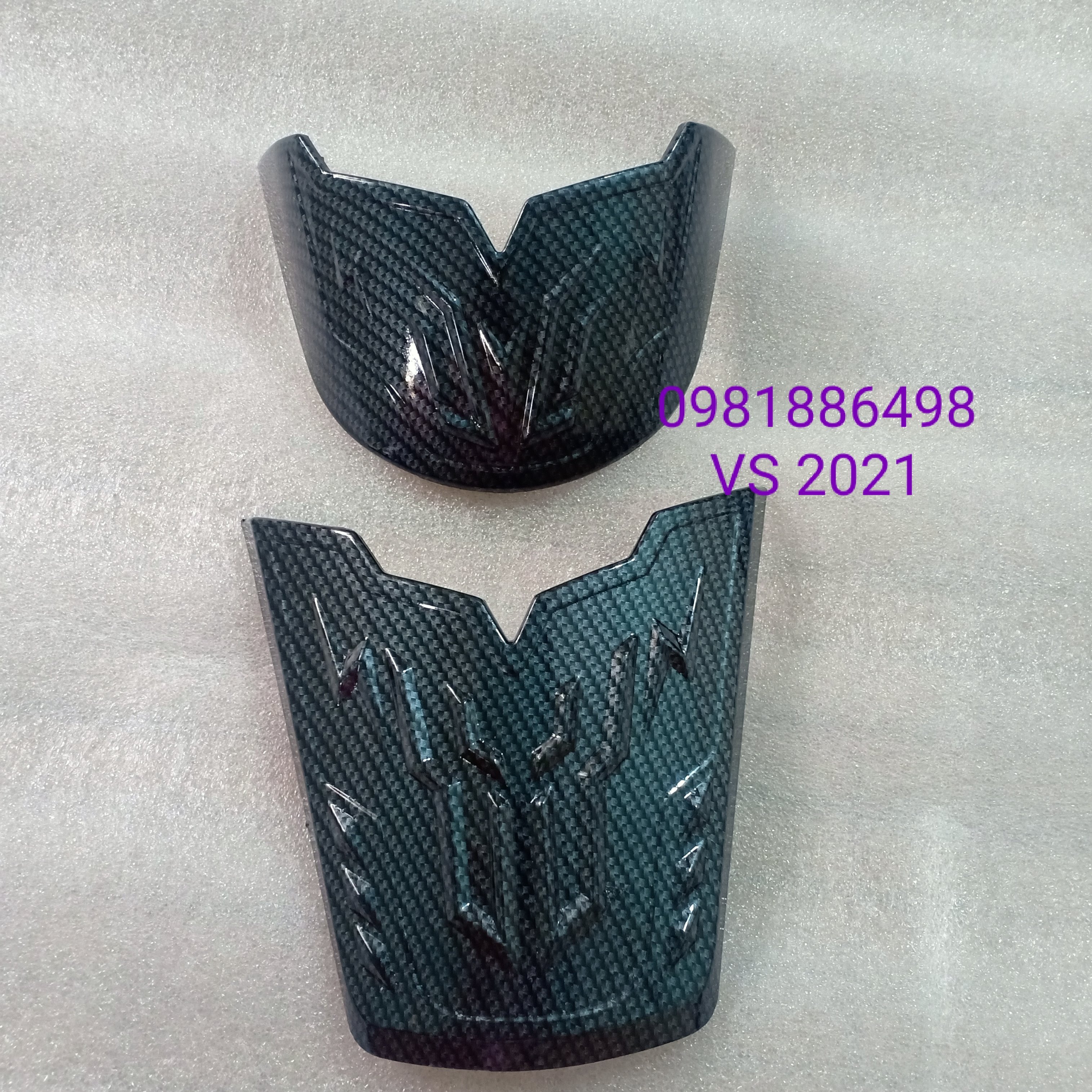 Compo dè trước và dè sau xe vison 2021 carbon