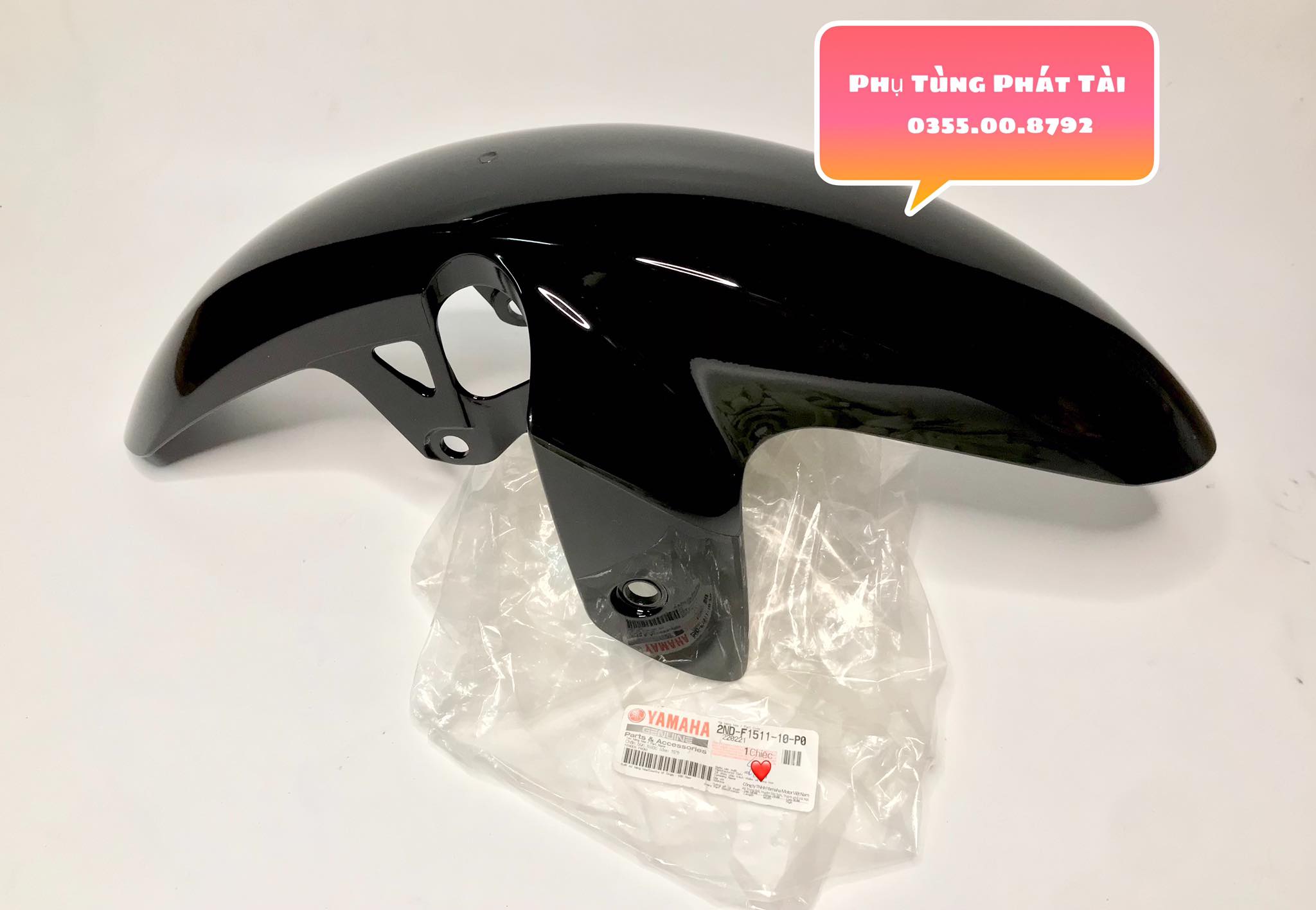 DÈ TRƯỚC EXCITER 150 XANH NHÁM CHÍNH HÃNG YAMAHA