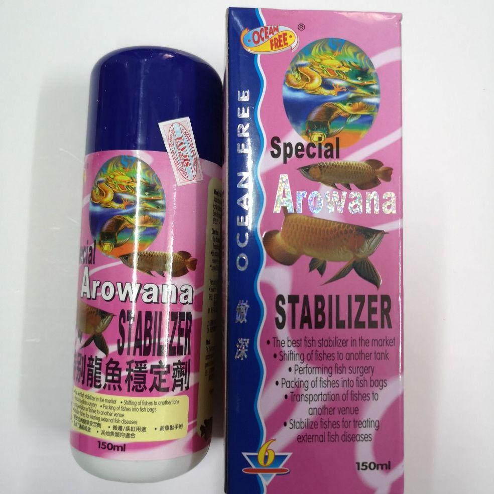 Gây mê cho cá rồng và các loại cá khác Ocean Free 6 Stabilizer