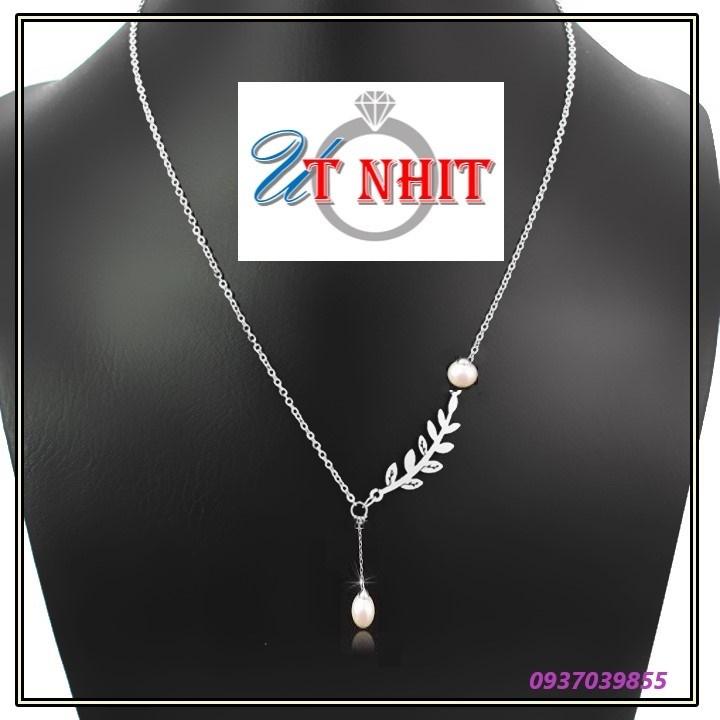 dây chuyền ngọc trai phối sang trọng