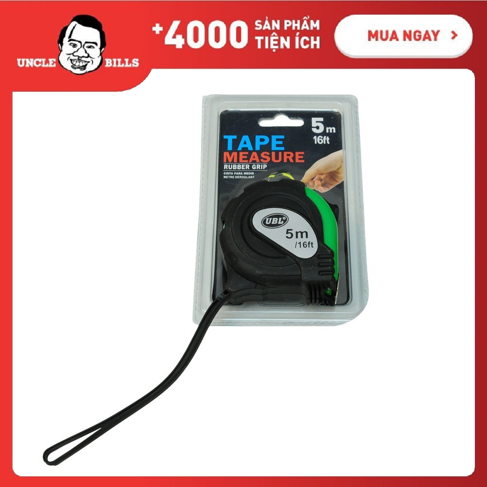 Thước cuộn 5m Uncle Bills HT0094