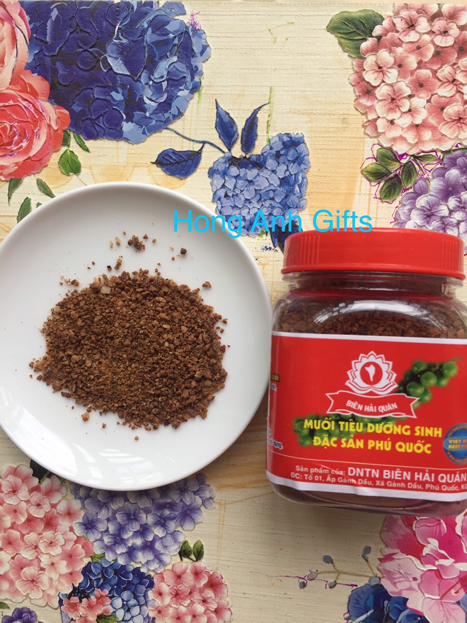 Muối tiêu dưỡng sinh Phú Quốc - hủ 100g