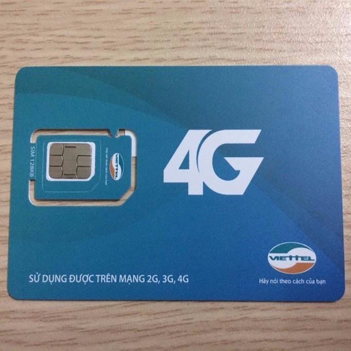 FREESHIP - CHƯA KÍCH HOẠT. SIM 4G VIETTEL V120 Tặng ngay 2GB/ngày + Gọi miễn phí cuộc gọi Nội mạng 20 phút  từ MƯỜNG THANH ROYAL