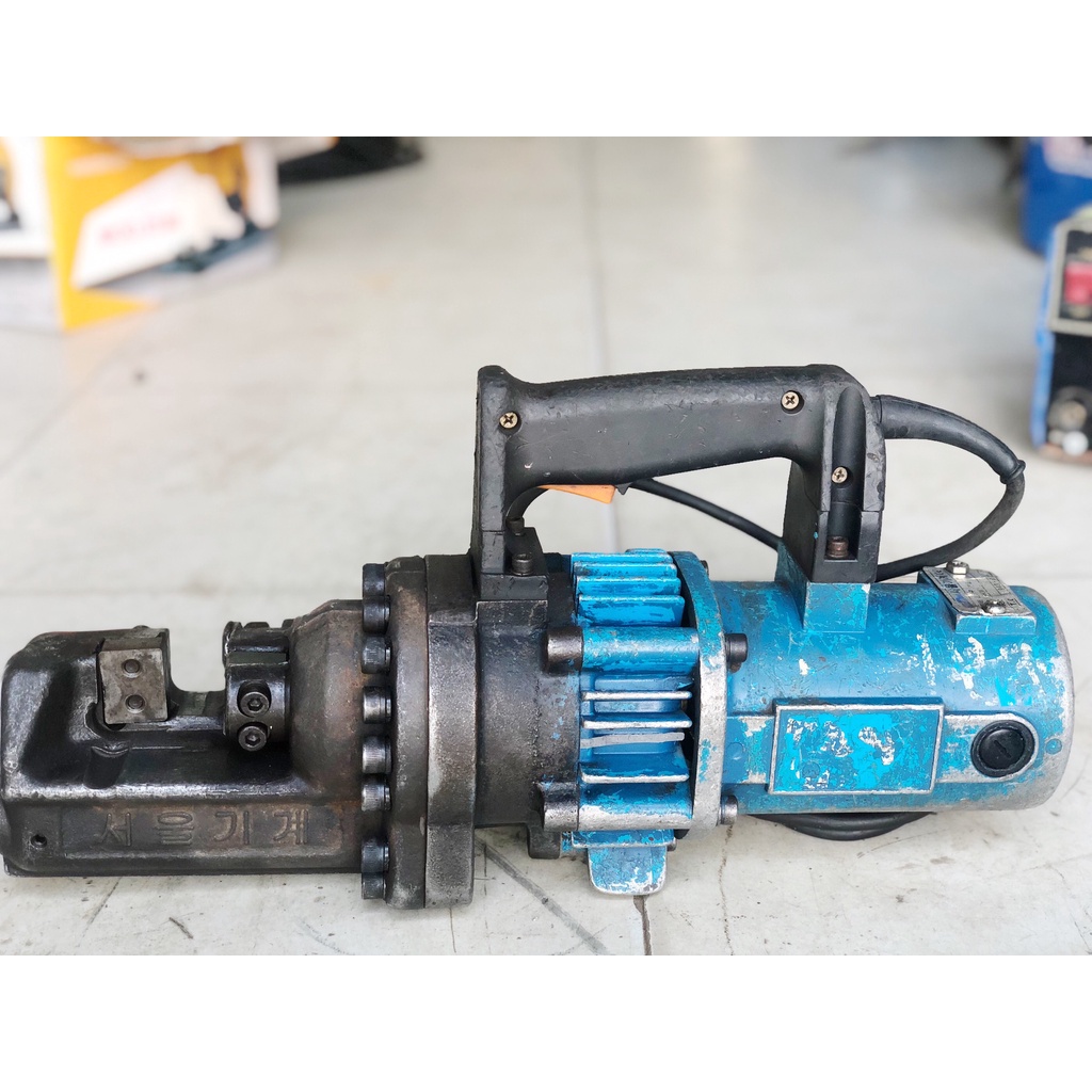 Máy Cắt Sắt Thủy Lực Cầm Tay Phi 25 Hàn Quốc ( cũ)