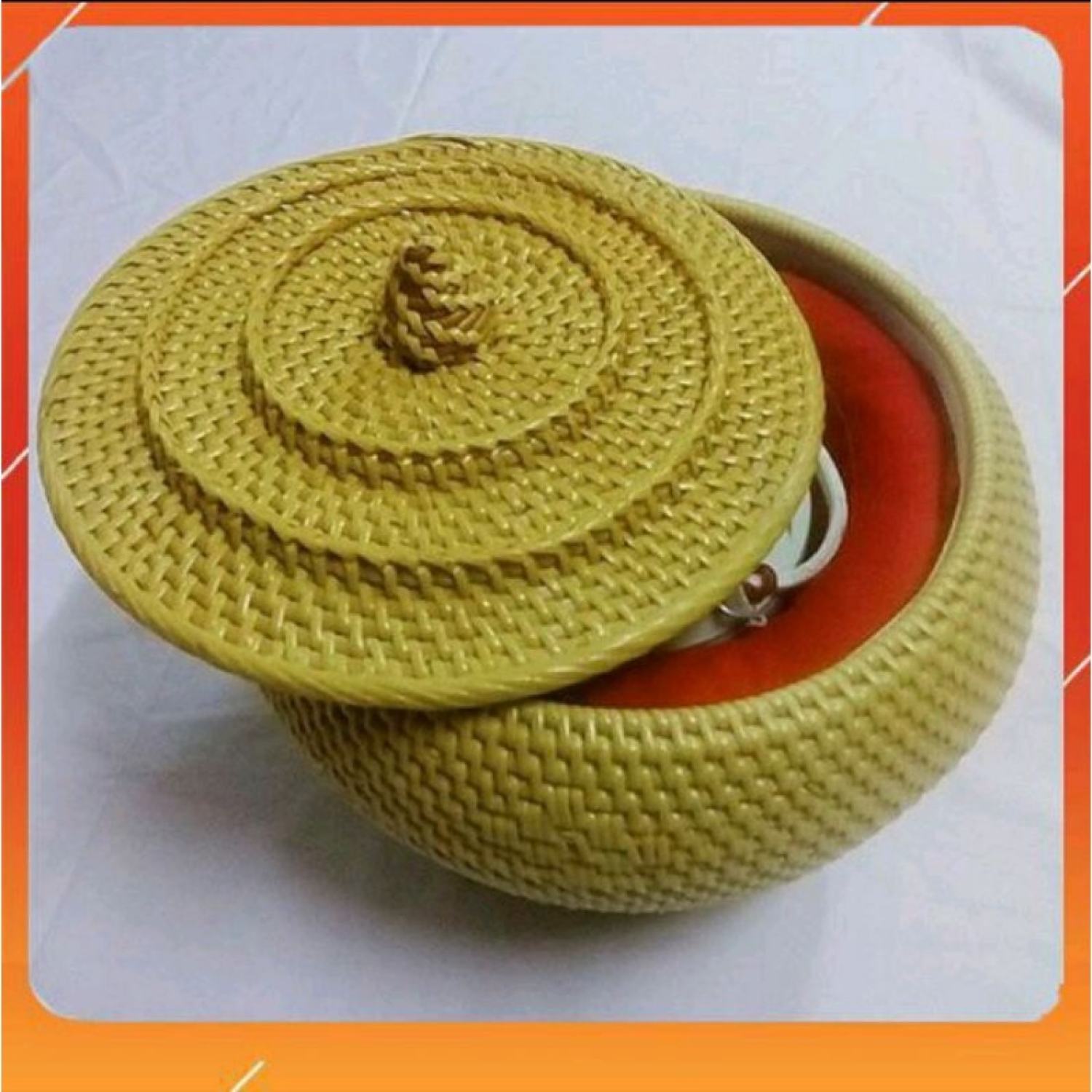 Giỏ ủ ấm tích kèm ấm tích lᴏại 1 lít, 1.5 lít và 2 lít