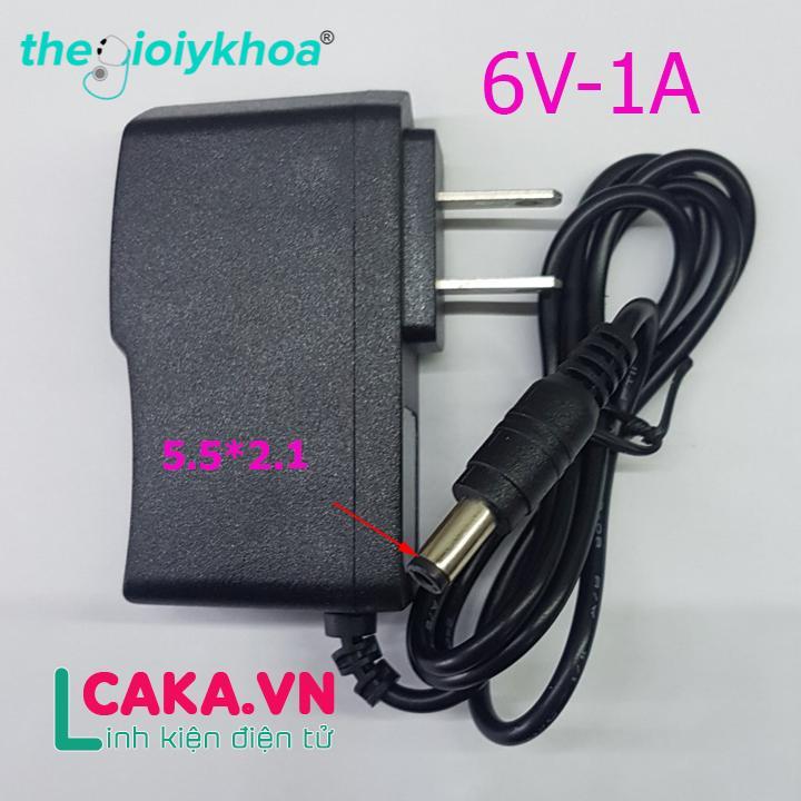Nguồn adapter 6v 1a