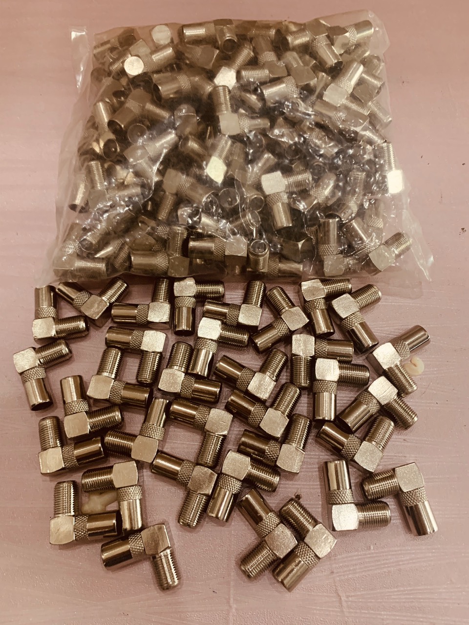 Jack bnc, rắc tivi, giắc truyền hình cáp các loại tốt 1 bịch 100 con