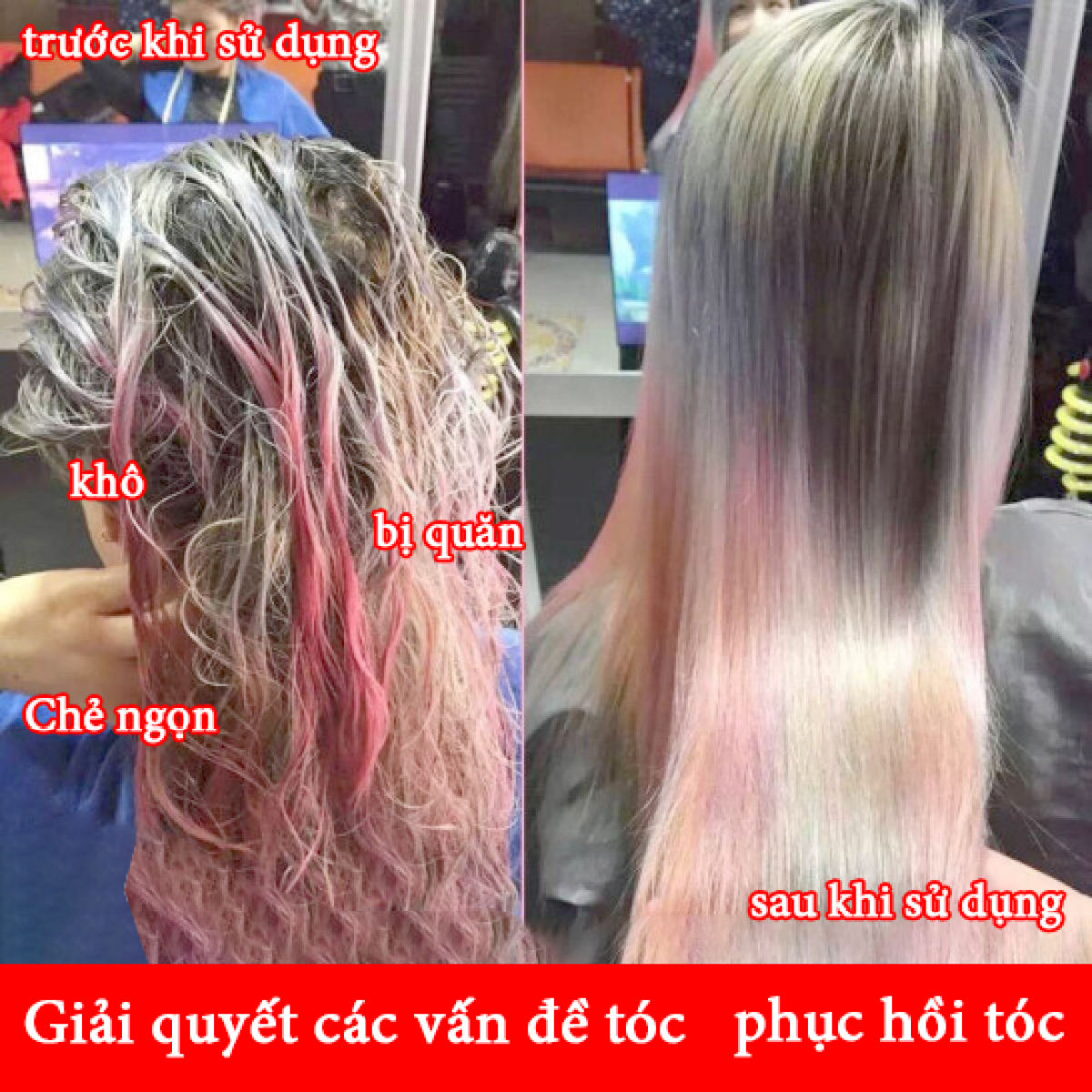 Kem Hấp Ủ Phục Hồi Tóc Hấp Phục Hồi Tóc Hư Tổn Nặng Keratin làm thẳng tóc Mặt NạMặt Nạ Tóc Phục Hồi Hư Tổn,dưỡng tóc khô xơ,Nuôi dưỡng tóc,dưỡng tóc Keratin ,làm thẳng tóc