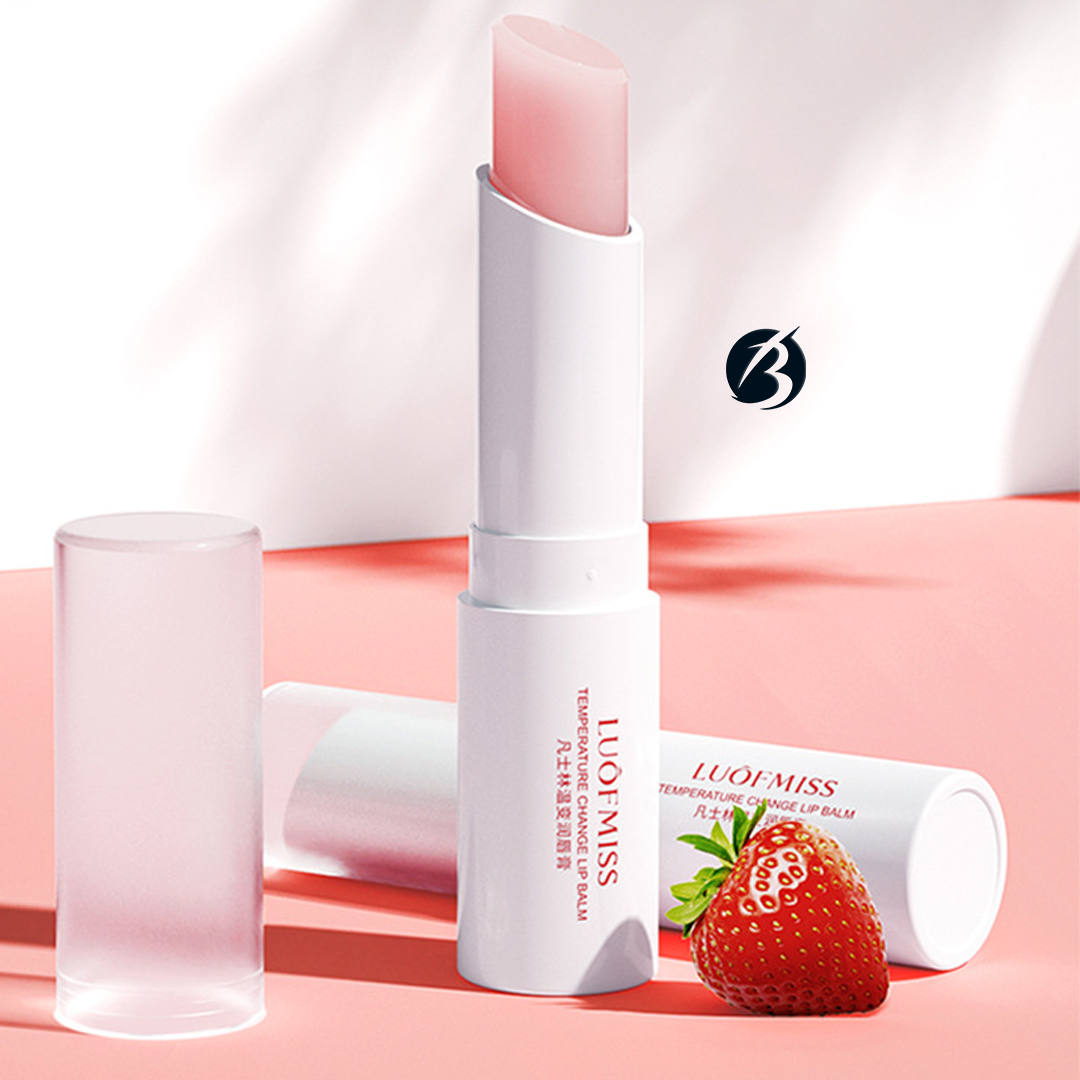 Son dưỡng môi luôfmiss vaseline dưỡng ẩm cải thiện tình trạng khô môi, son dưỡng môi đổi màu không màu