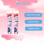 Combo 2 Bông tẩy trang Aura 150 miếng