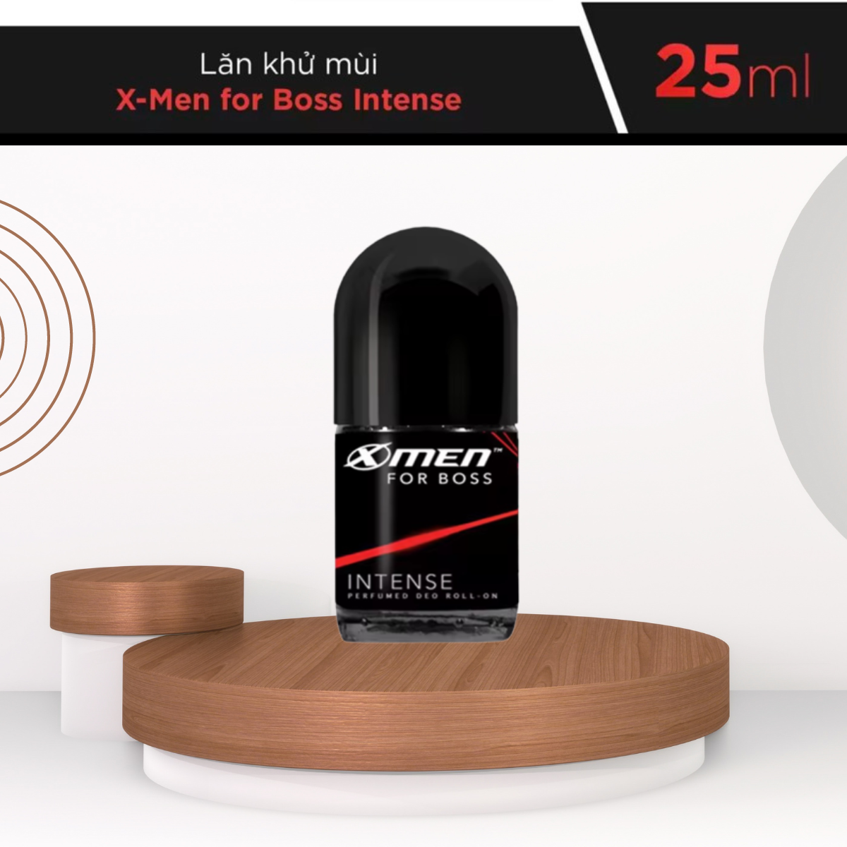 Lăn khử mùi xmen for boss lengend 25ml