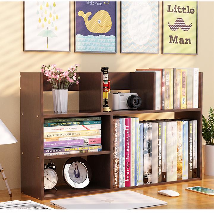 Kệ sách, kệ đựng đồ,kệ để tài liệu cao cấp bằng gỗ