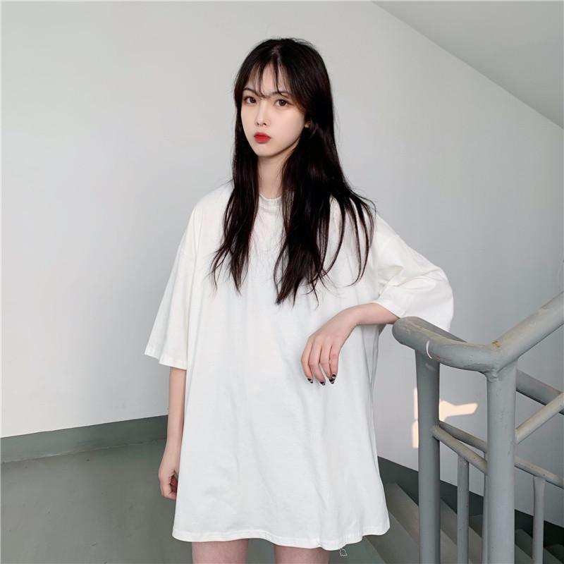 Áo thun nữ unisex form rộng tay lỡ - Áo oversize nhiều màu cực xinh