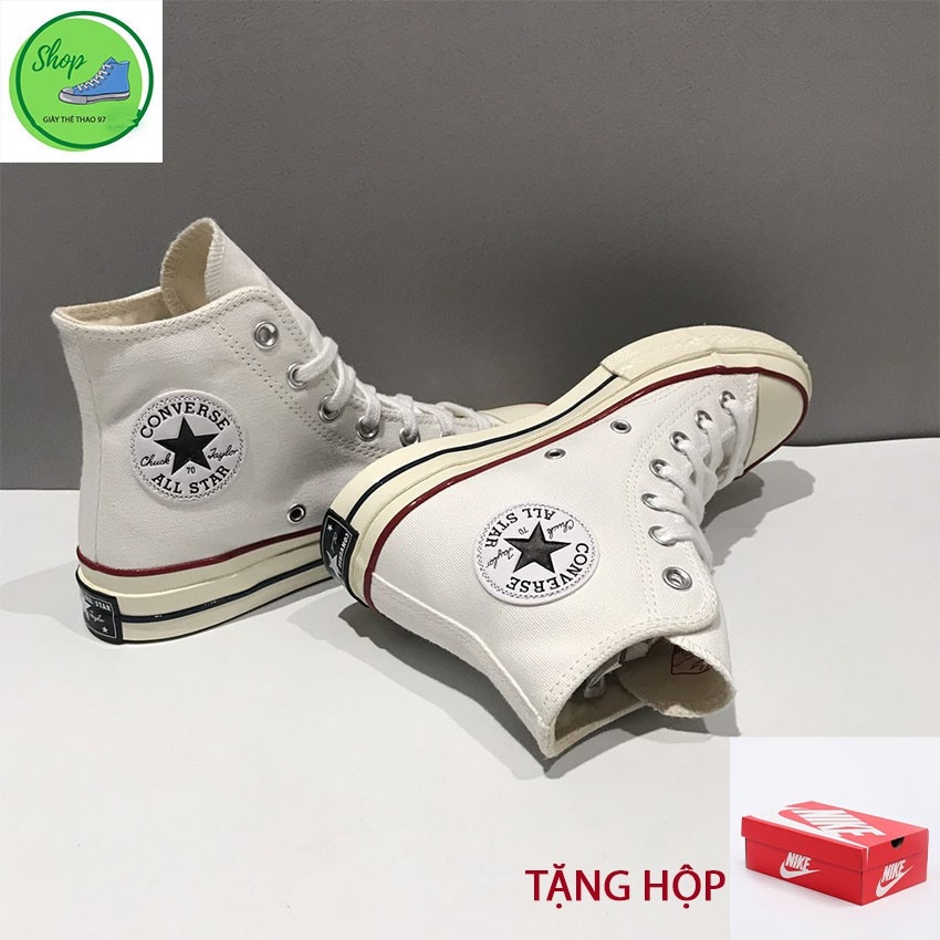 ♙☞❄ Giày thể thao cv trắng cao cổ cho cả nam và nữ giày thể thao97