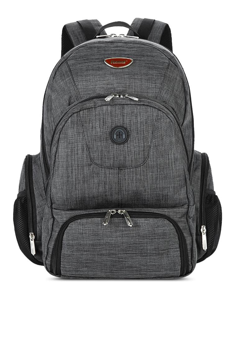 Ba Lô Ronal BL53 - Đen phối đỏ