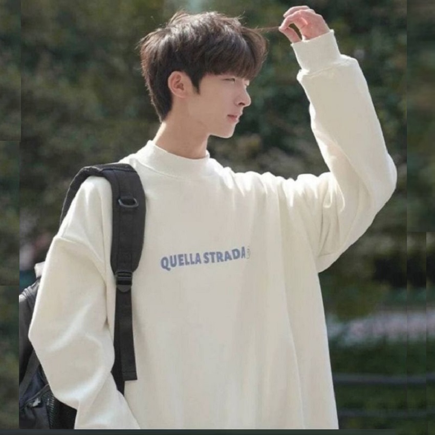 Áo nỉ đôi đẹp Nam Nữ Unisex Dài Tay