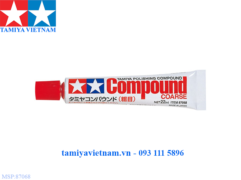 87068 keo đánh bóng tamiya polishing compound