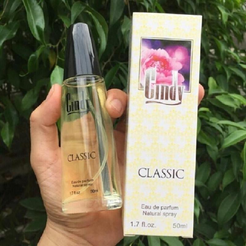 Nước hoa nữ cindy classic 50ml hương thơm ngọt ngào