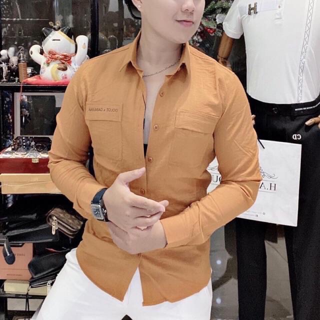 Áo sơ mi - áo sơ mi đũi - chất liệu đũi mềm mại thoáng mát trẻ trung năng động