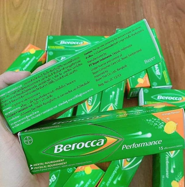 Sủi berocca 15 viên