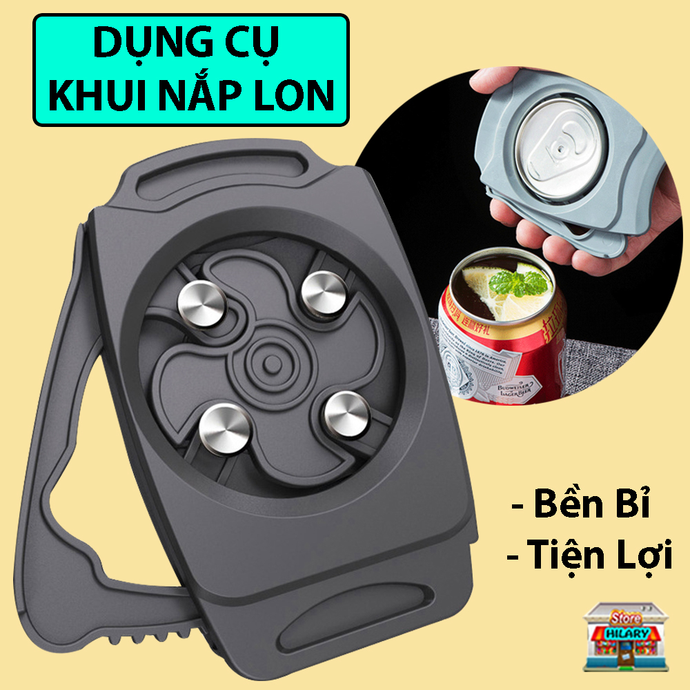 Dụng Cụ Khui Nắp Lon Đa Năng - Dụng Cụ Khui Nắp Lon Bia , Nước Ngọt ,... , Đồ Mở Nắp Lon Bia , Dụng Cụ Mở Nắp Lon , Dụng Cụ Mở Nắp Hộp , Dụng Cụ Mở Nắp Đồ Hộp Đa Năng ,