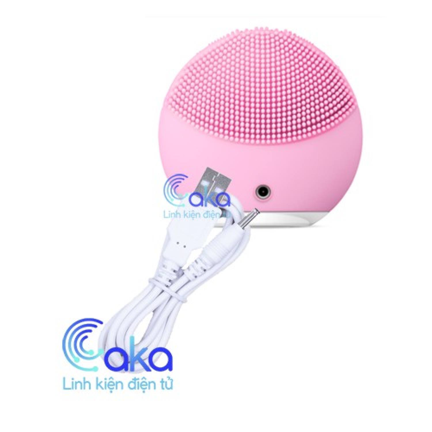 Dây cáp sạc máy rửa mặt Foreo Luna/Luna /Mini2/Mini 3/Go/Luxe ( chân bé )