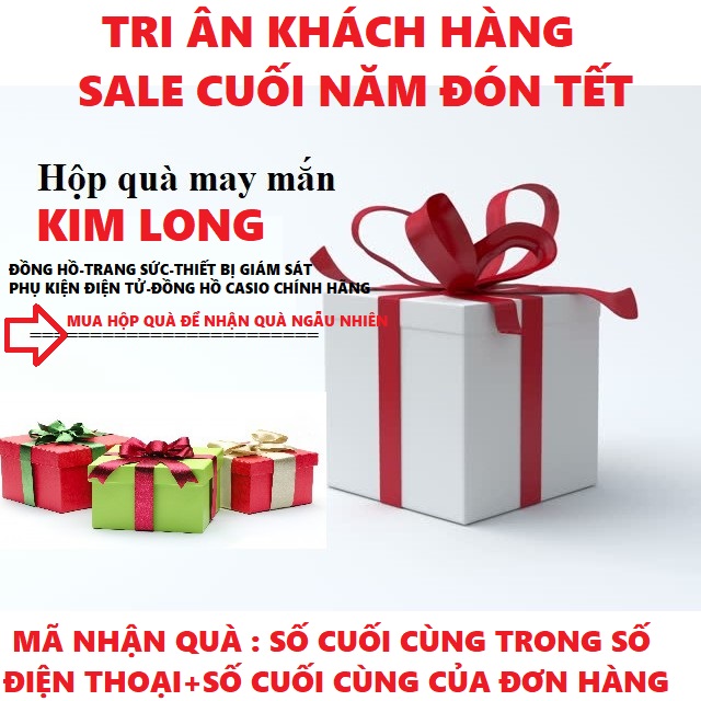 Hộp quà bí ẩn-Hộp quà may mắn mới những sản phẩm hấp dẫn