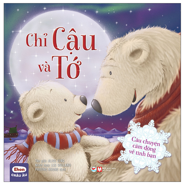 Fahasa - ehon châu âu - chỉ cậu và tớ