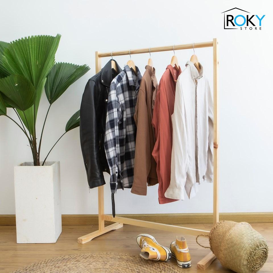 Giá treo quần áo lắp ráp hàn quốc- single hanger
