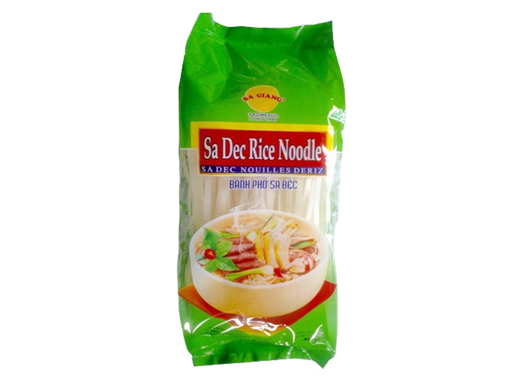Bánh phở sa đéc sa giang gói 400g