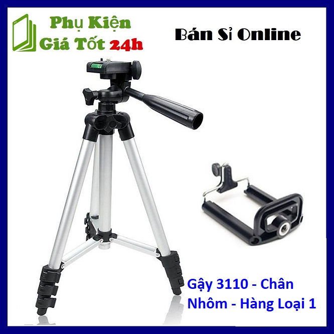 ⚡ Siêu Khủng ⚡ Gậy 3 Chân Tripod 3110 Kèm Remote Chụp Hình - Hàng Chất Lượng - Mẫu 2020
