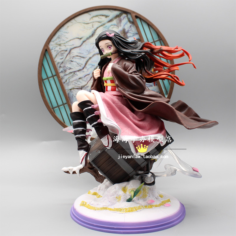 Mô hình Kimetsu No Yaiba Demon Slayer pvc thanh gươm diệt quỷ figure  anime mô hình tanjiro zenitsu nezuko Loại 1  MixASale