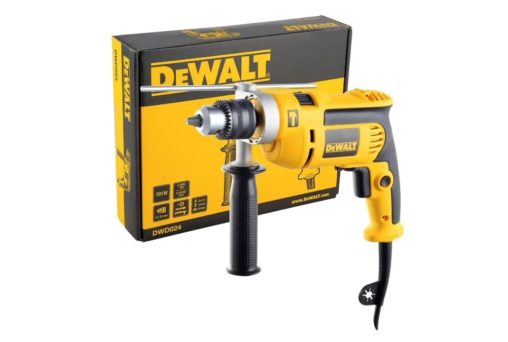 Máy khoan động lực 650w dewalt dwd024-b1 13mm - chính hãng