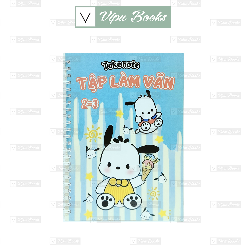 Sổ tay môn tập làm văn 2-3 - khổ giấy a 5