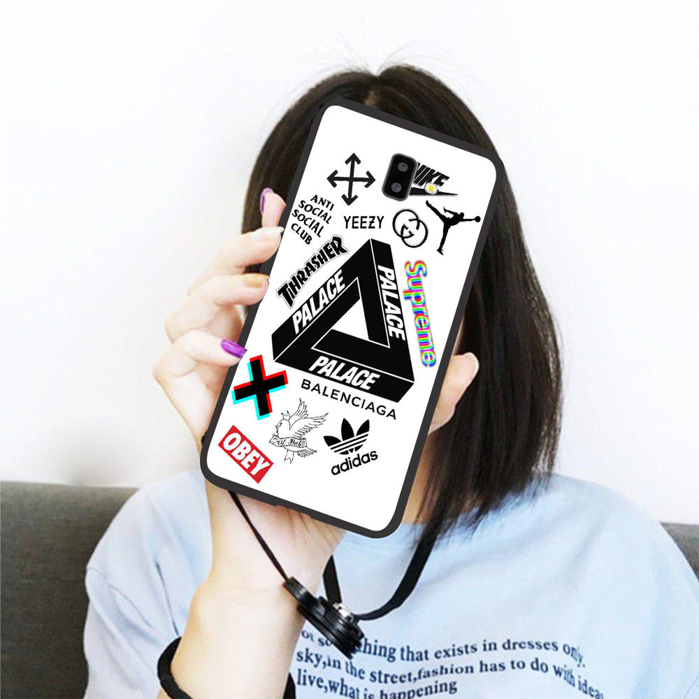 [HCM]Ốp lưng iCase dành cho Samsung Galaxy J6 Plus viền dẻo TPU BST G DRAGON viền ốp dẻo giúp bạn tháo lắp máy dễ dàng mà không lo trầy xước máy